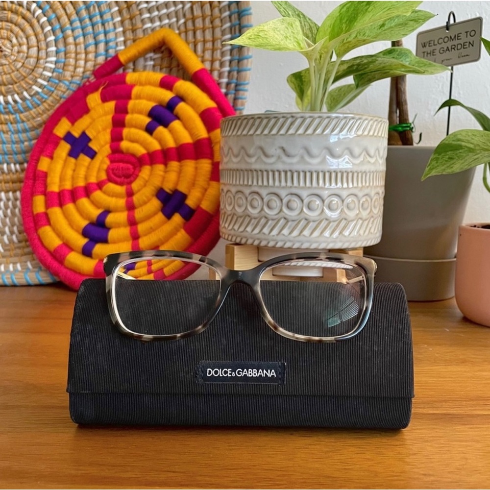 Dolce & Gabbana  Eyeglasses DG 3243-2888 Cube Havana